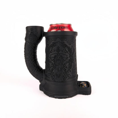 MageMug – Wizard Dice Tower Insulated Cup – Black