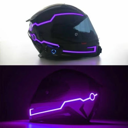 BeamFlex – Motorcycle Helmet Safety Light – image 12