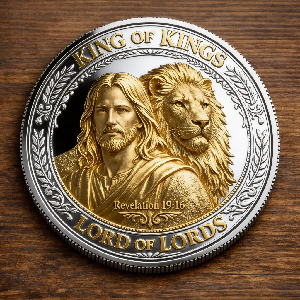Royal Redeemer – Christian Legacy Coin – 1 Coin