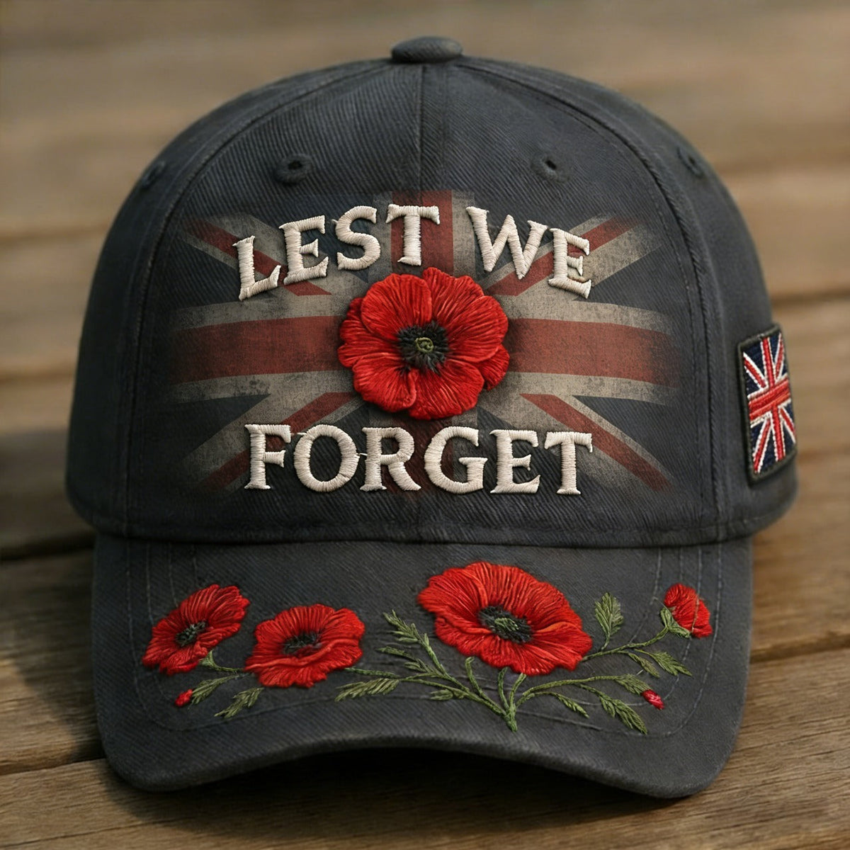 RememPride – Poppy Tribute Cap – image 2