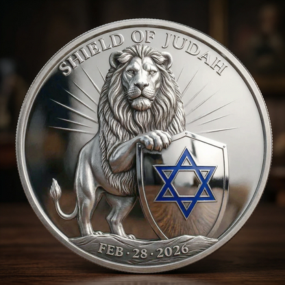 LionOfCovenant – Faith & Fortitude Coin – 1 Coin