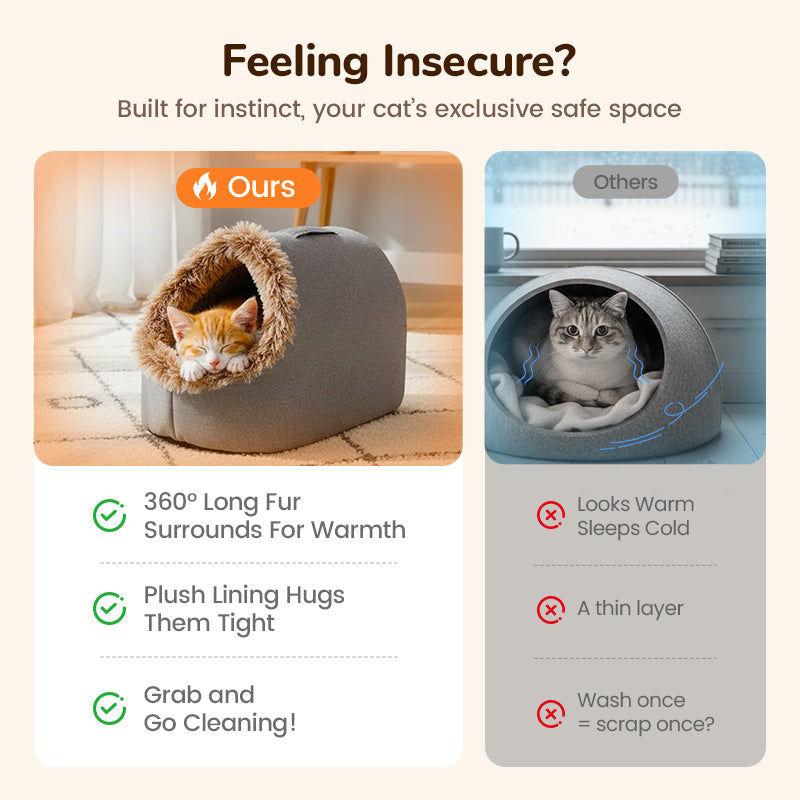 CozyPaws – Warm Retreat Pet Bed – image 4