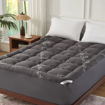 AeroRest – Cooling Mattress Layer – Dark Gray / Twin-39x75 in / Buy 1