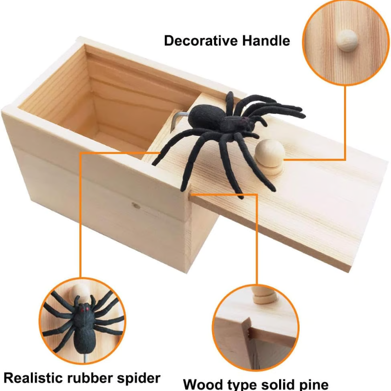 ScareBox - The Ultimate Spider Prank Box – image 16