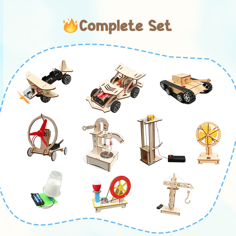 Young Inventor - Technology Toy Set – Complete Set