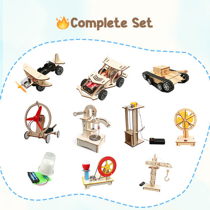 Young Inventor - Technology Toy Set – Complete Set