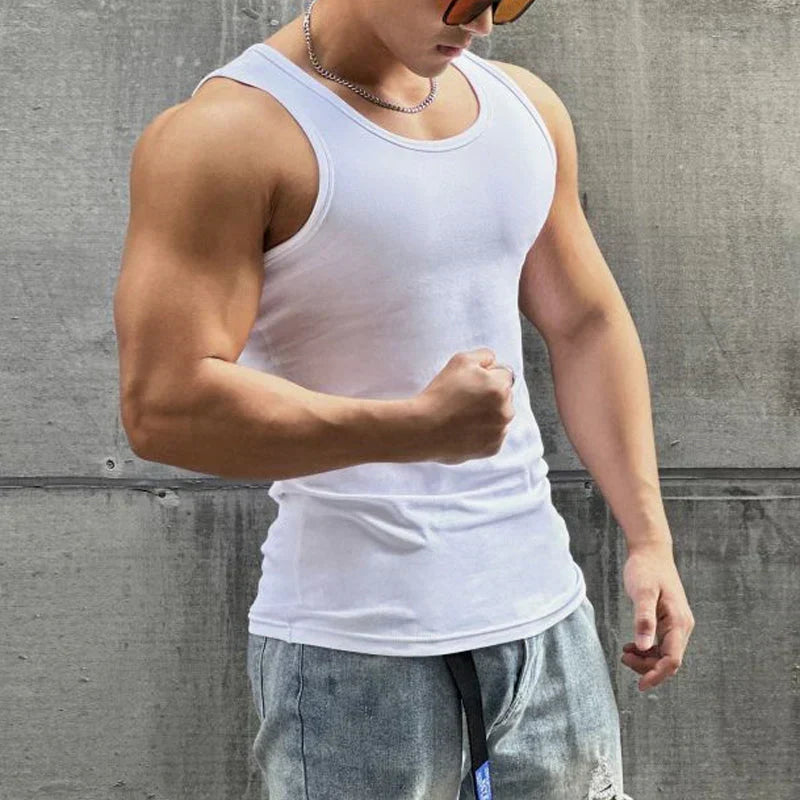PowerWear | Men’s Casual Sleeveless T-Shirt – image 7