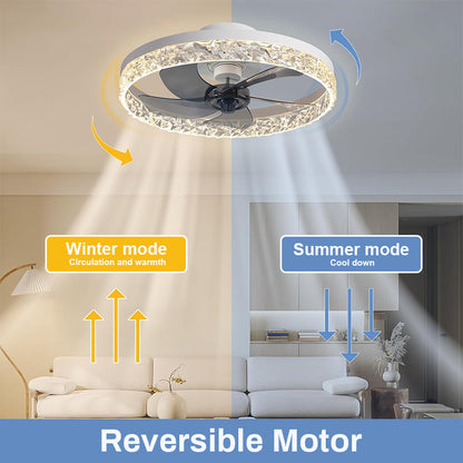 NightBreeze – Quiet Ceiling Light Fan – image 2