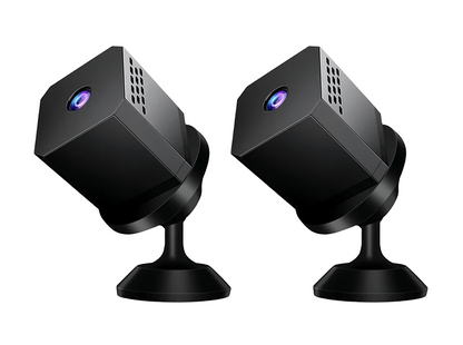 NightGuard – Mini HD Smart Security Camera – Black / Standard package / Buy 2