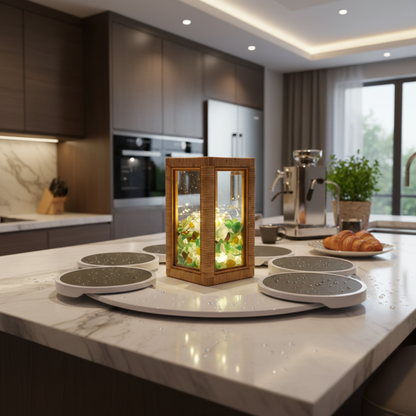 DineRound - Rotating Serving Tray – image 5