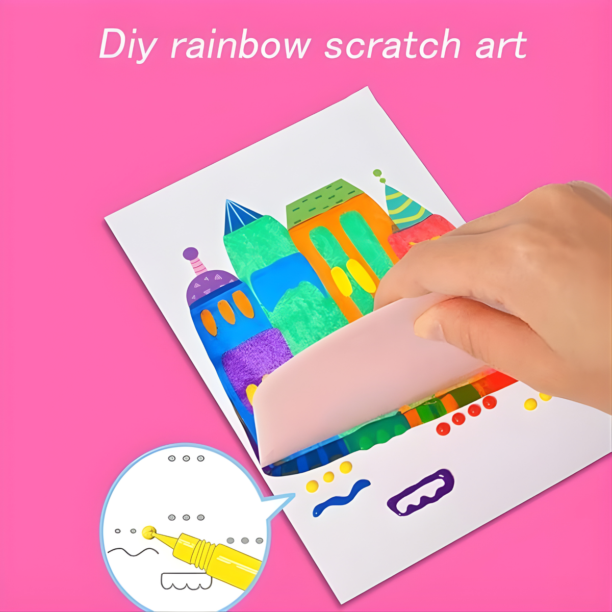 PrismPlay - Creative Squeegee Art Set – image 2