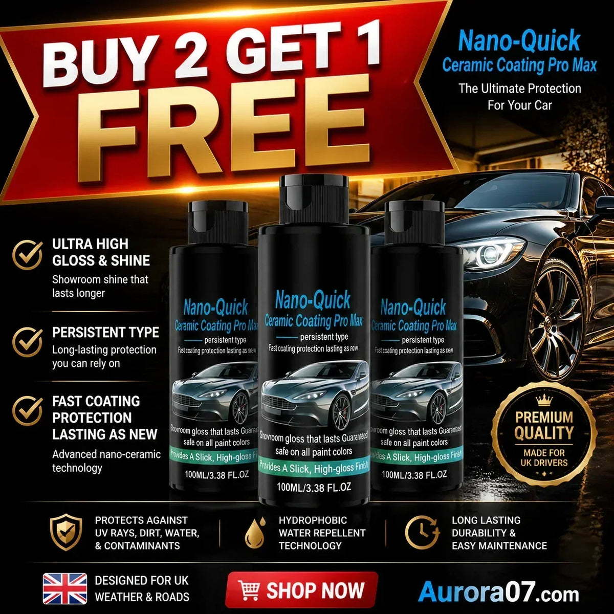 DiamondGloss – Instant Ceramic Spray – image 14