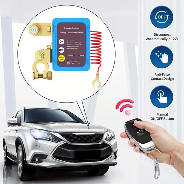 VoltGuard – Remote Battery Disconnect Switch – image 2
