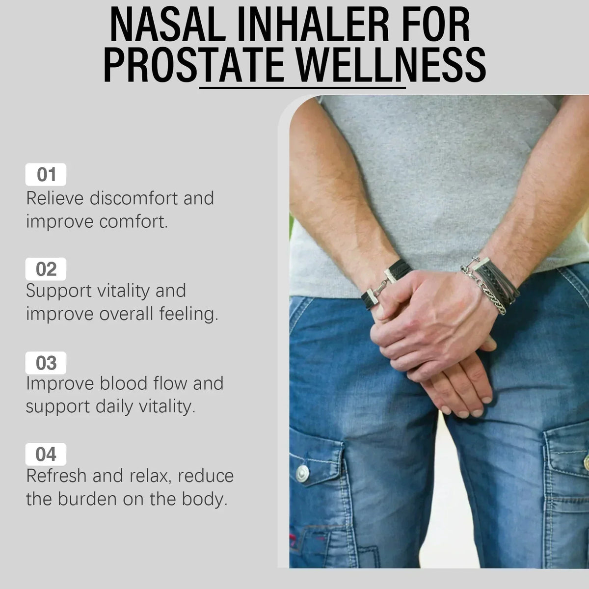 ProstaAir - Nasal Inhaler for Prostate Health – image 3