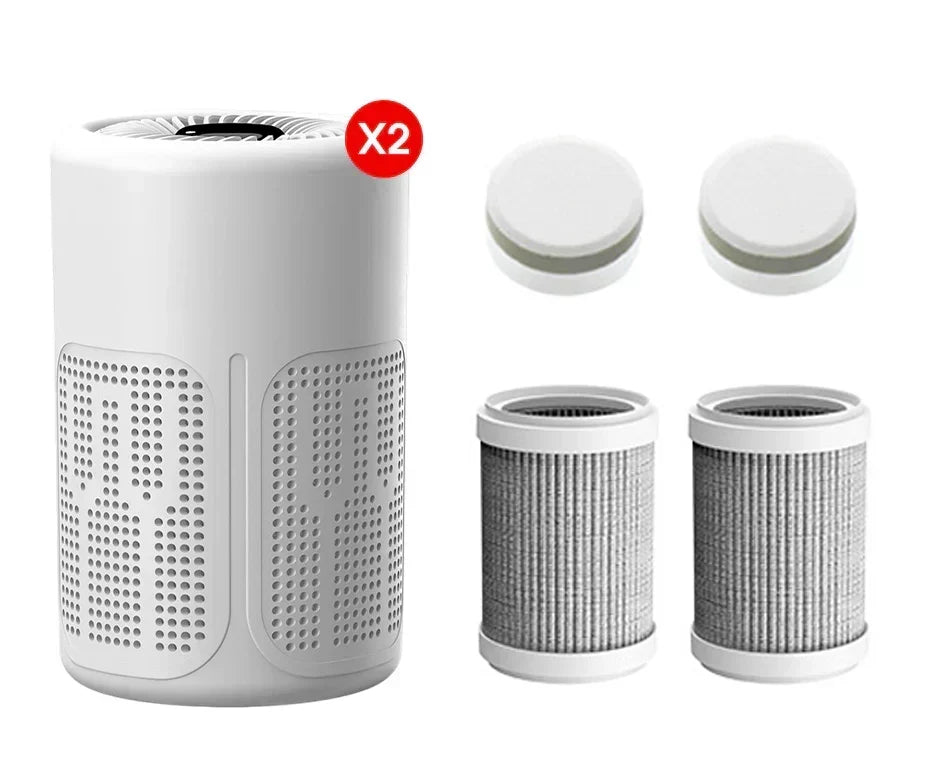 PureBreathe - Smart Air Purifier with Filter & Aromatherapy Tablets – Buy 2 (Save 10$) / ️ Aroma Tablet Included