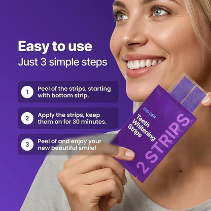 BrightViolet - Purple Teeth Whitening Strips – image 3