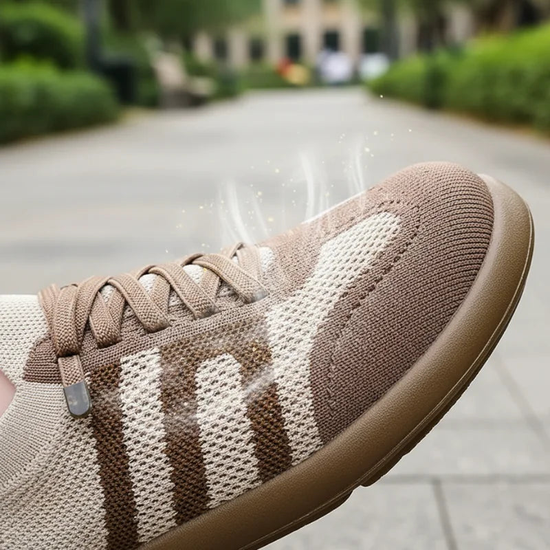 ErgoNova™ – Orthopedic Women’s Sneaker with Breathable Knit – image 2
