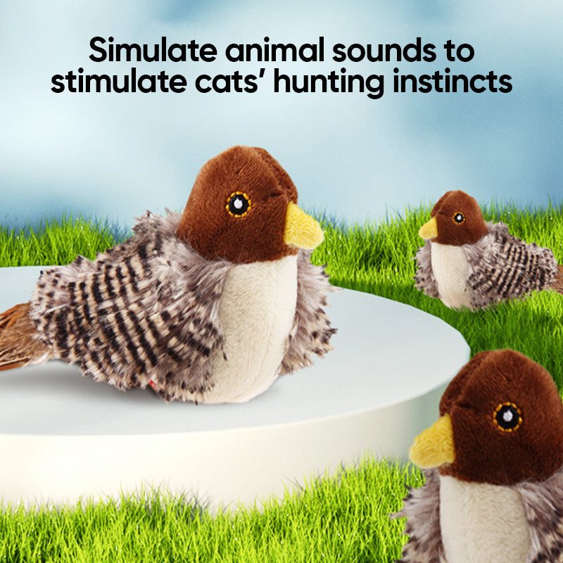 HuntFlap – Interactive Bird Cat Toy – image 3