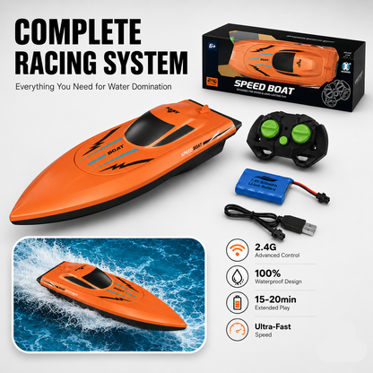 RapidWave – Water Racing RC Boat – image 2