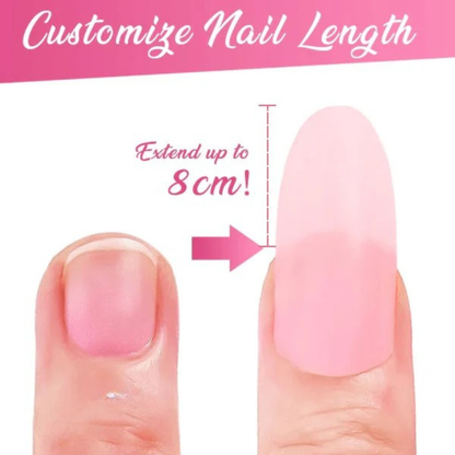 SilkGlow - Nail Extension Fiberglass Kit (10PCS) – image 3