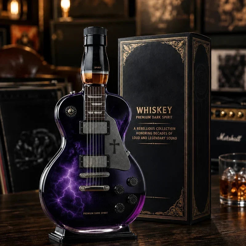 DoomString – Heavy Metal Collector Decanter – image 2