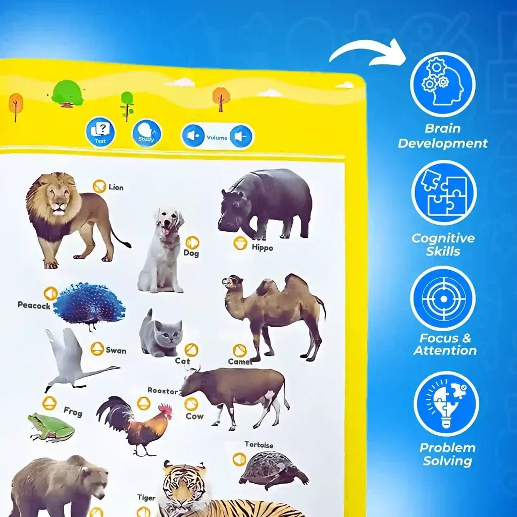 VoiceVocab Kids – Smart English Learning Book – image 3