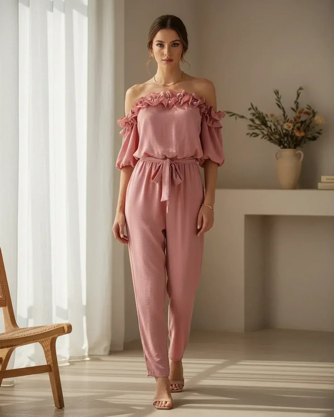 Timeless Elegance with a Mediterranean Touch - Mirabelle™