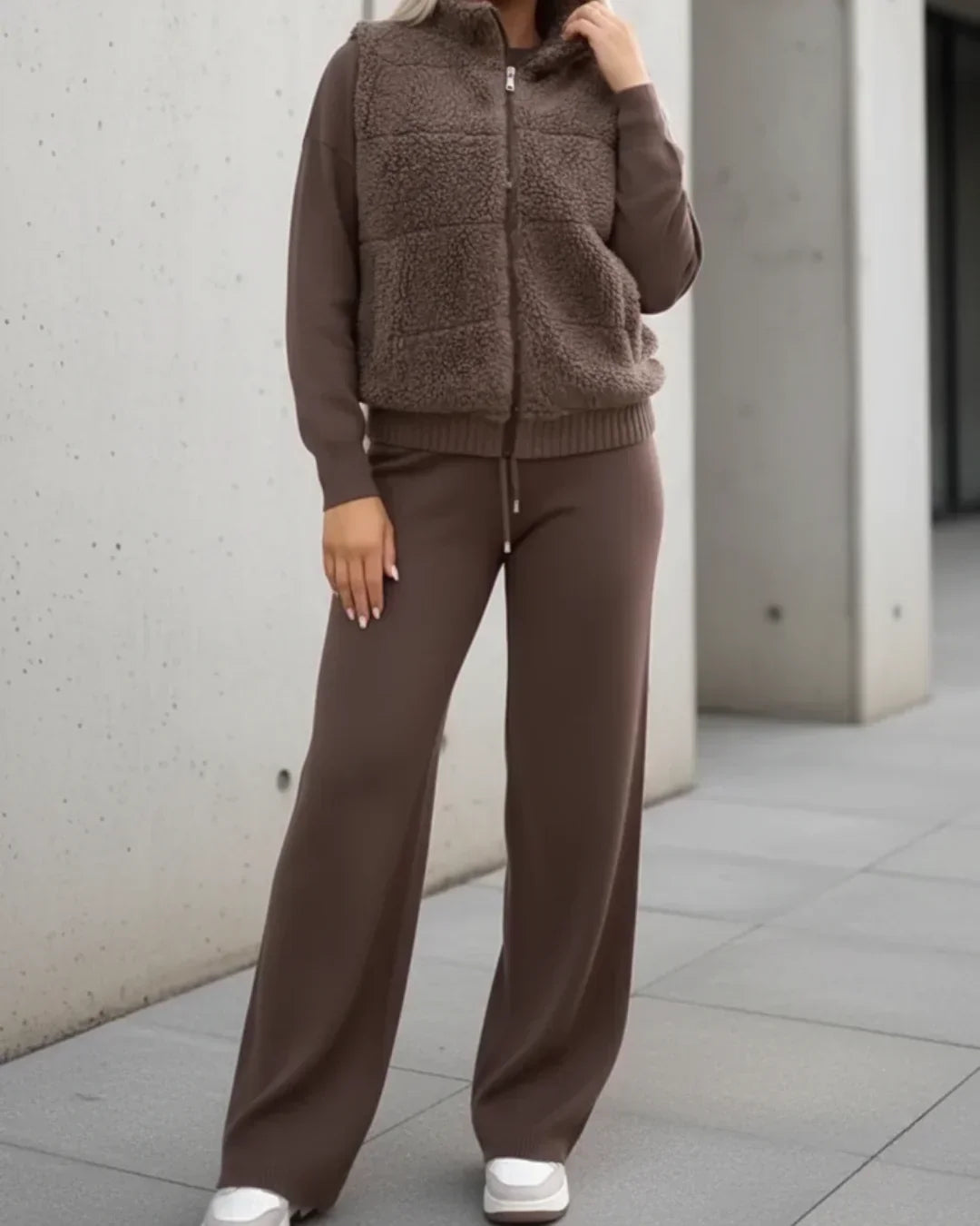 Nuvia™ – 3-Piece Cozy Chic Lounge Set – image 3