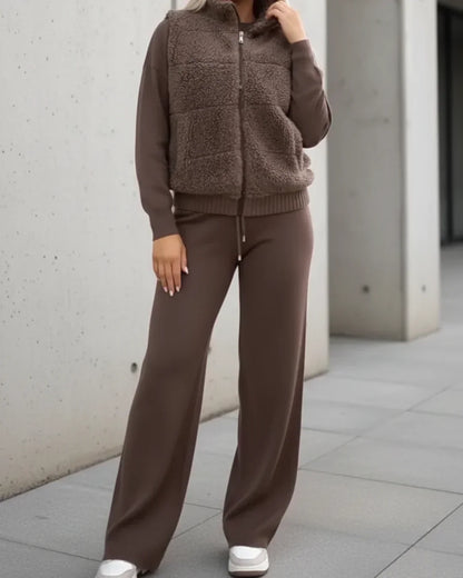 Nuvia™ – 3-Piece Cozy Chic Lounge Set – image 3