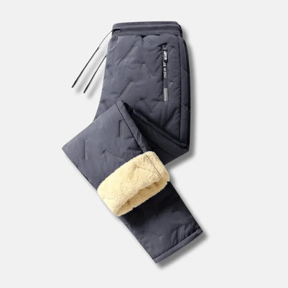 NordTherm™ – Thermal Pants for All-Weather Comfort – Grey / XS