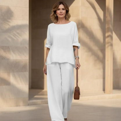 Aruna™ – Lightness Meets Timeless Elegance – White / XS