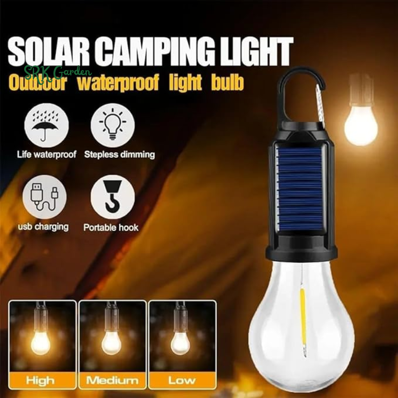 GlowHanging – Solar Portable Camping Light – image 2