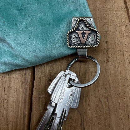 RodeoKey – Western Initial Key Clip – image 6
