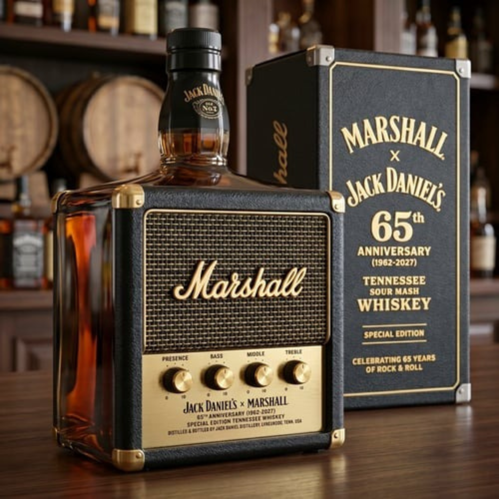 AMP65 - Marshall Legacy Whiskey Decanter – image 5