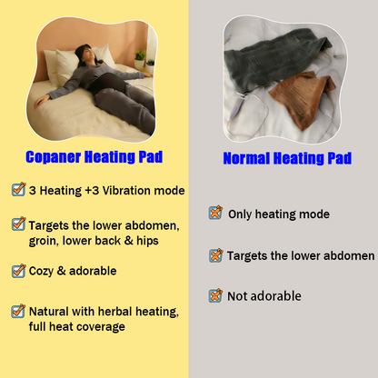 HeatRelief Pro - Vibration & Herbal Heating Pad for Period Cramps – image 3
