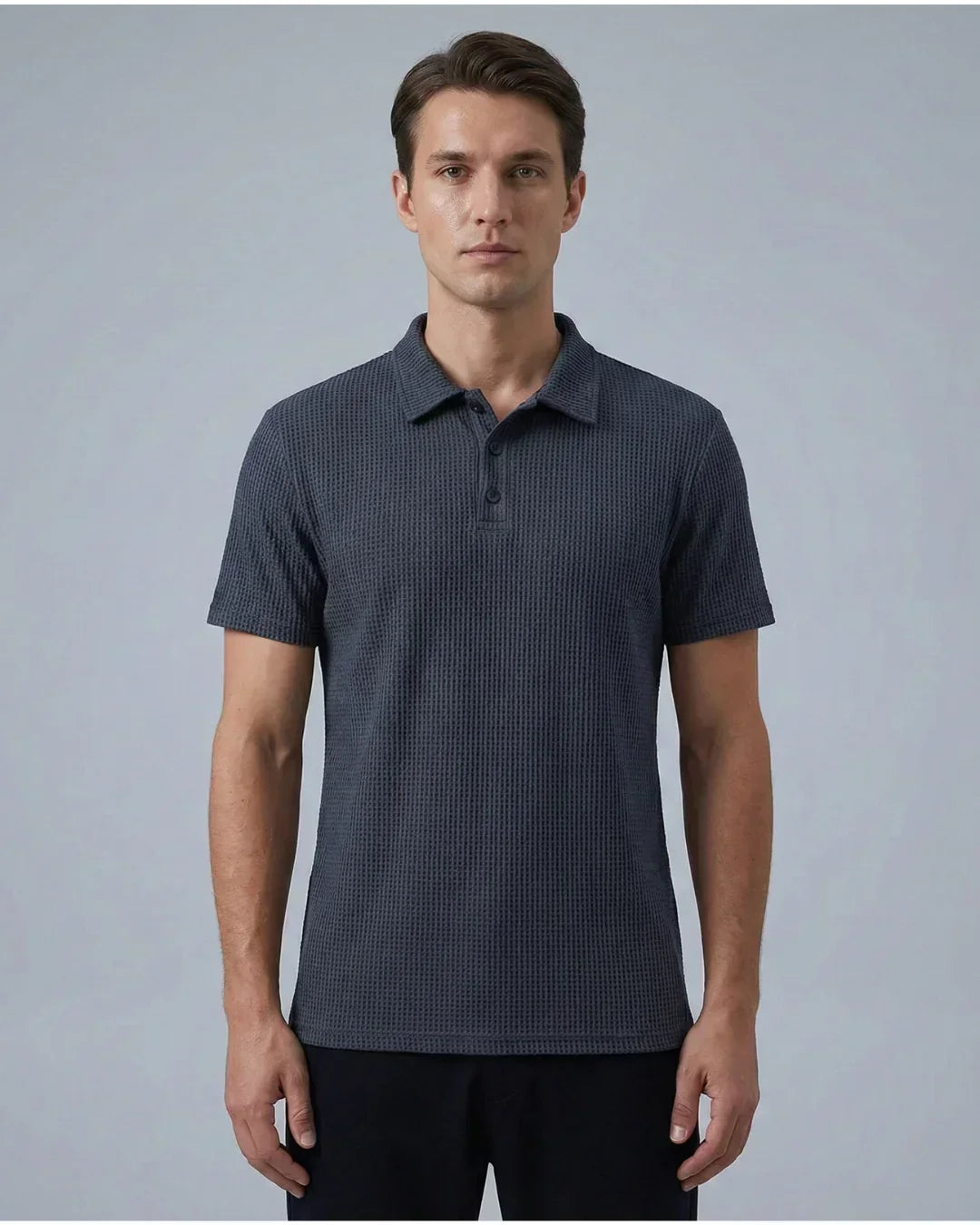 Capri™ – Premium stretch polo shirt for everyday comfort – Dark Grey / S