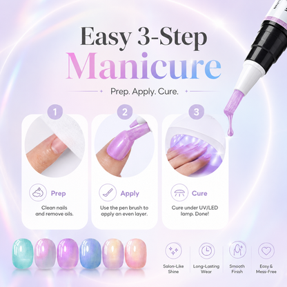 NailGlow Pro - 5-in-1 Gel Nail Polish Pen – image 2