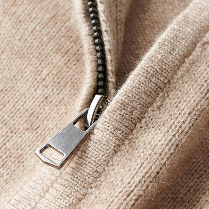Santous Zip-Up Sweater – image 8