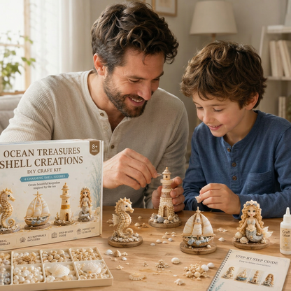Shellora – Creative DIY Seashell Craft Kit – image 5