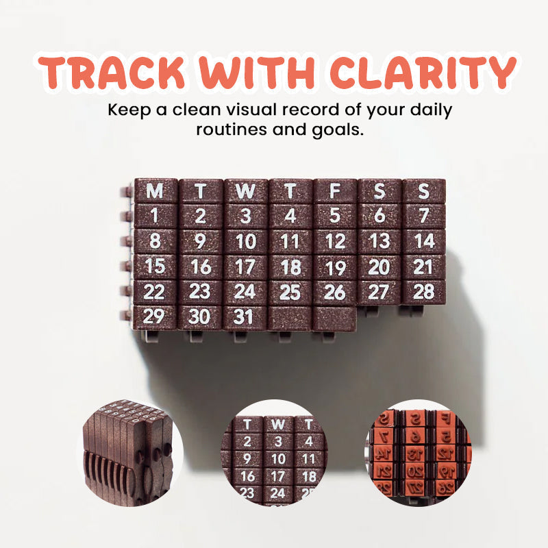 TimeBlocks – Connected Calendar Stamp – Calendar