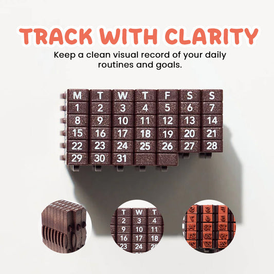 TimeBlocks – Connected Calendar Stamp – Calendar