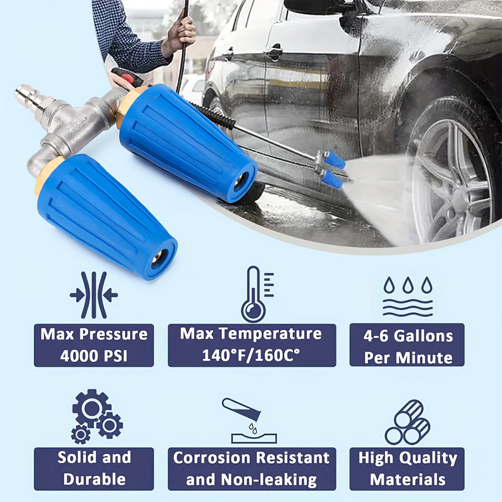 PowerSpin – High Pressure Dual Turbo Washer Nozzle – image 3