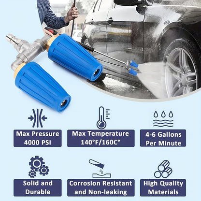 PowerSpin – High Pressure Dual Turbo Washer Nozzle – image 3