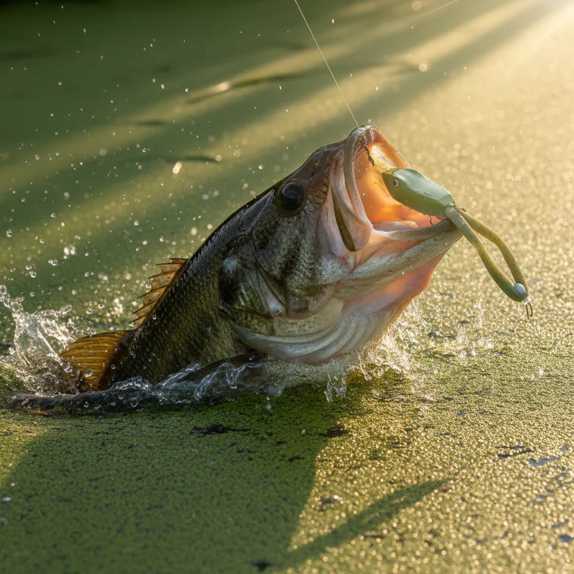 Predator Frog - Topwater Lure Designed for Bass, Pike & Snakehead – Buy 1