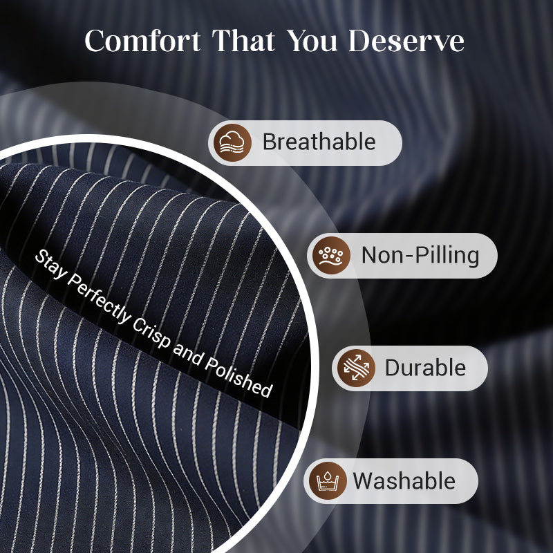 FemmeLine – Women’s Tailored Pinstripe Suit – image 11