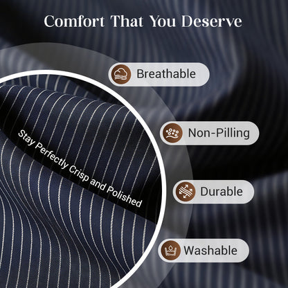 FemmeLine – Women’s Tailored Pinstripe Suit – image 11