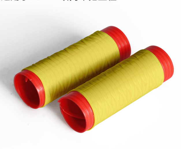 AirCushion Grip – Anti-Fatigue Bike Handles – Yellow / Handlebar Covers (1 Pair)