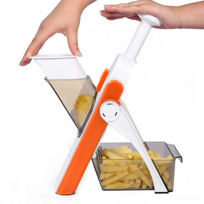 SafeCut - Versatile Mandoline Tool – orange