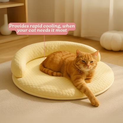 PurrBreeze – Orthopedic Cat Sleep Bed – image 5