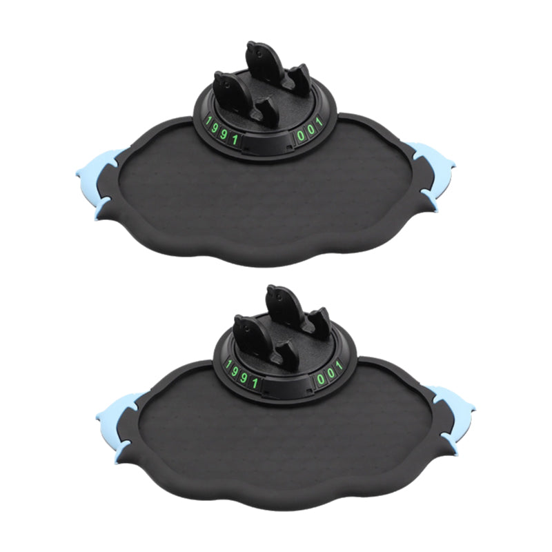 AutoCore – Anti-Slip Car Phone Pad – Dolphin(new collection) / 2 pcs